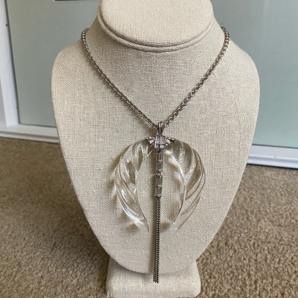 Alexis Bittar Lucite Necklace